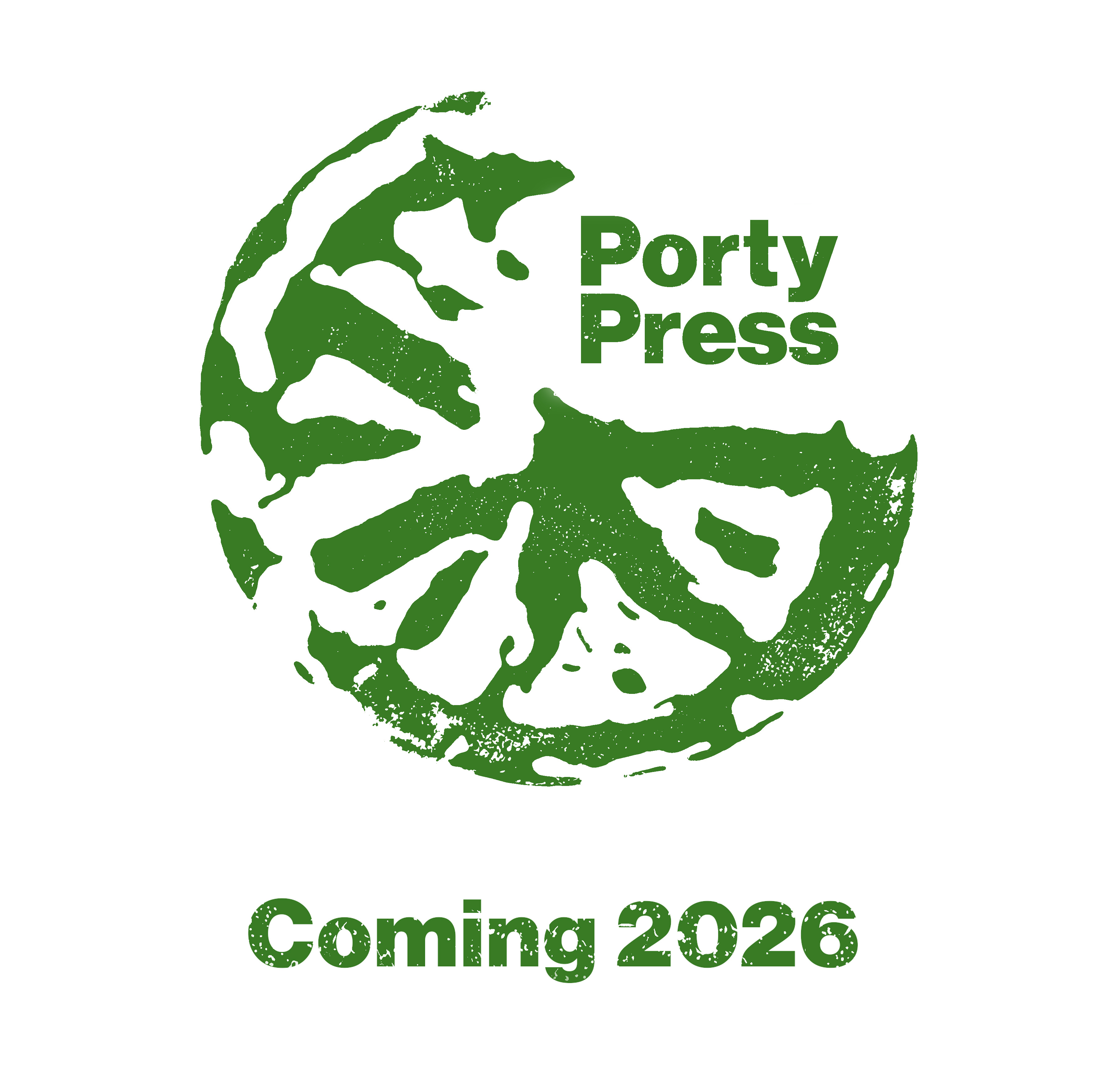 PortyPress stamp